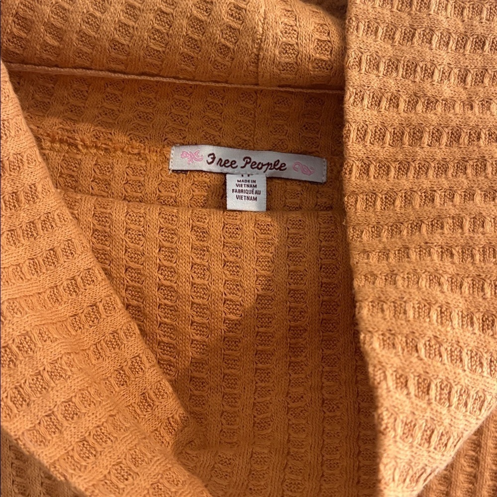 Free People Juicy Waffle Knit - Picture 3 of 5
